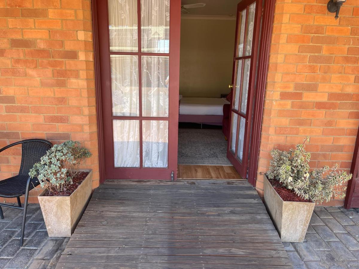 Philadelphia Motor Inn Echuca Eksteriør billede