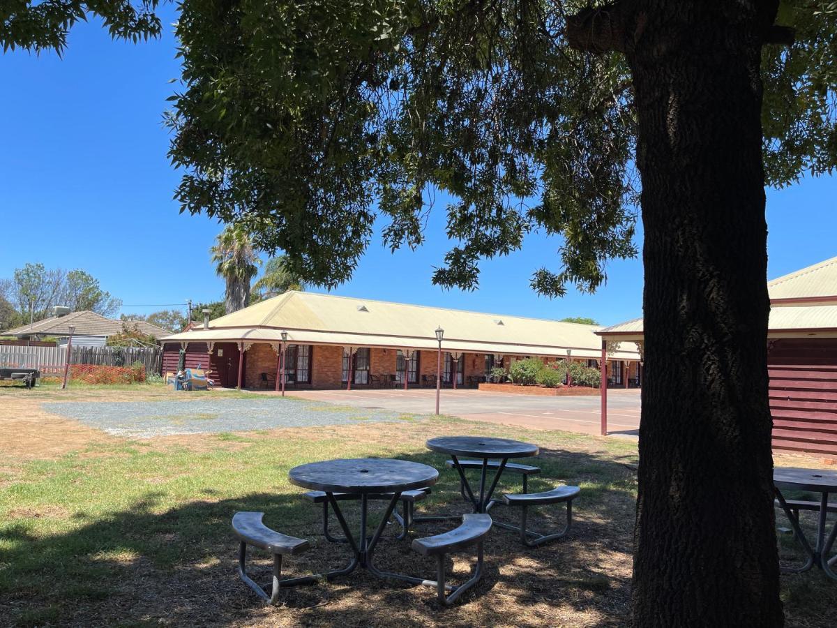 Philadelphia Motor Inn Echuca Eksteriør billede
