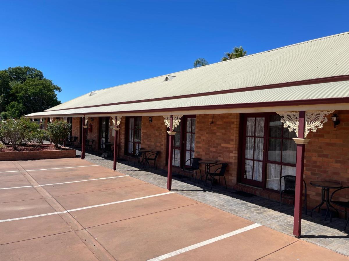 Philadelphia Motor Inn Echuca Eksteriør billede