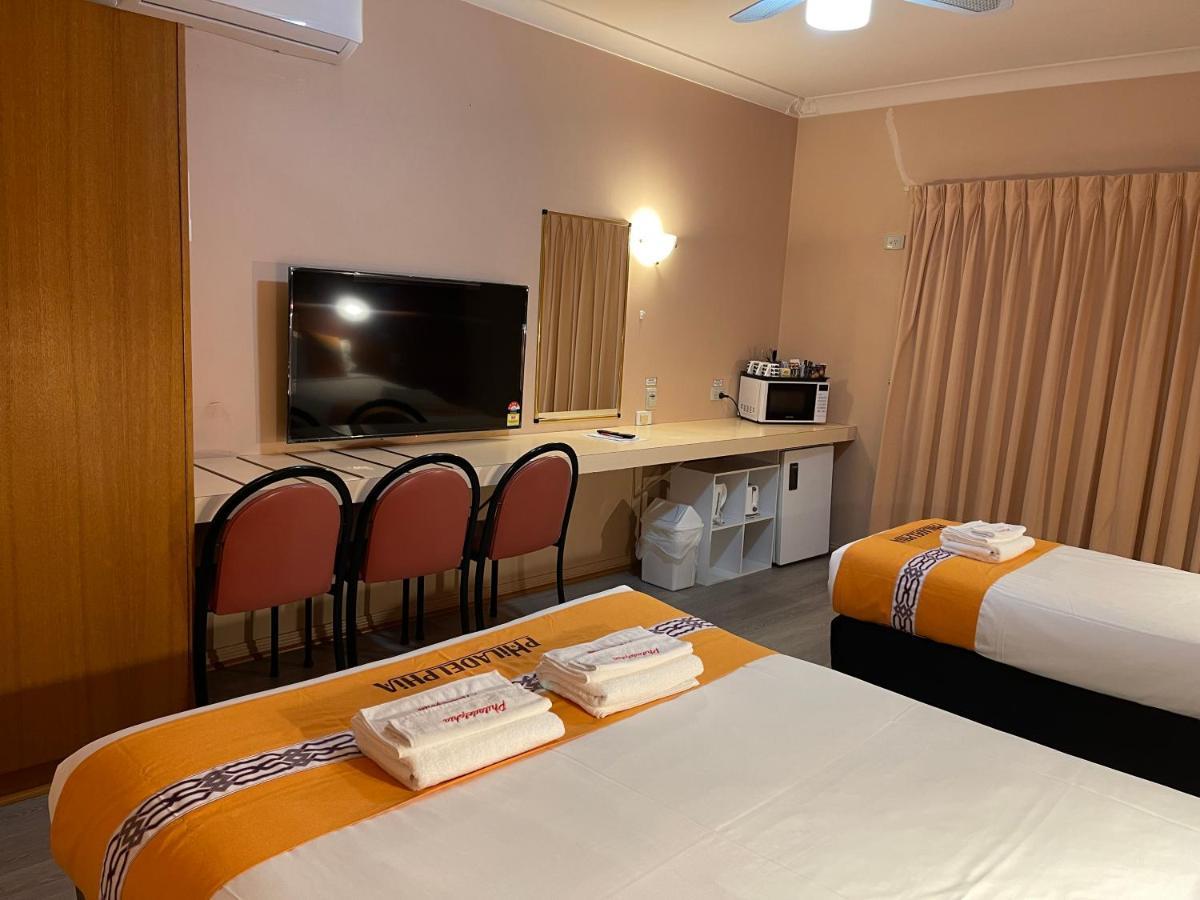 Philadelphia Motor Inn Echuca Eksteriør billede
