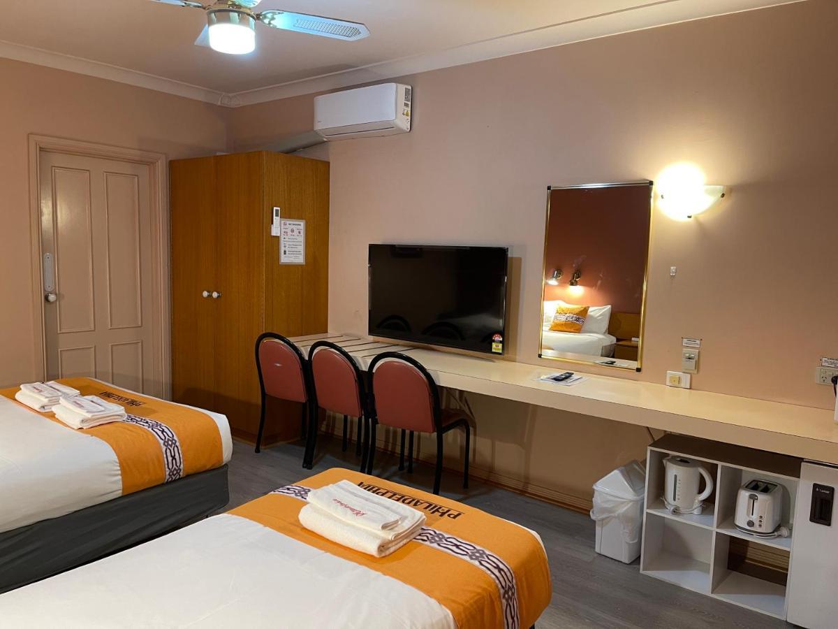 Philadelphia Motor Inn Echuca Eksteriør billede