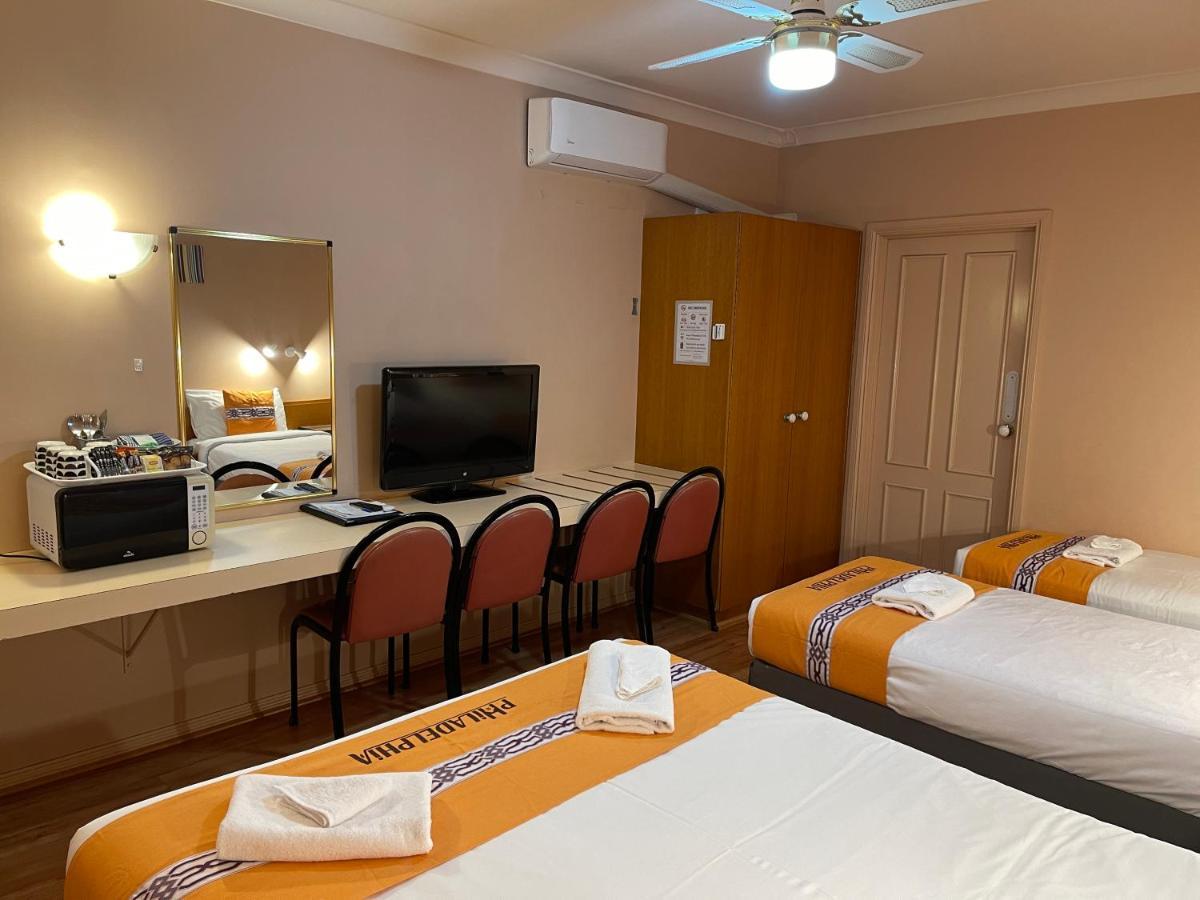 Philadelphia Motor Inn Echuca Eksteriør billede