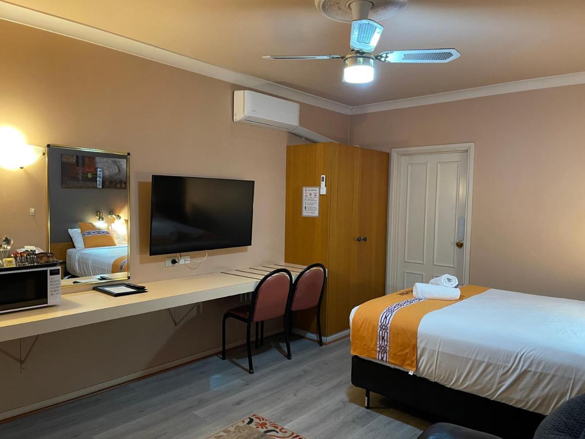 Philadelphia Motor Inn Echuca Eksteriør billede