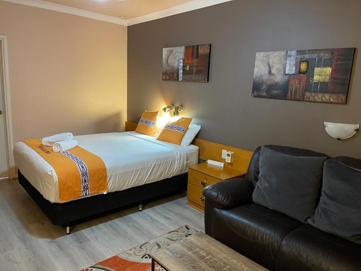 Philadelphia Motor Inn Echuca Eksteriør billede