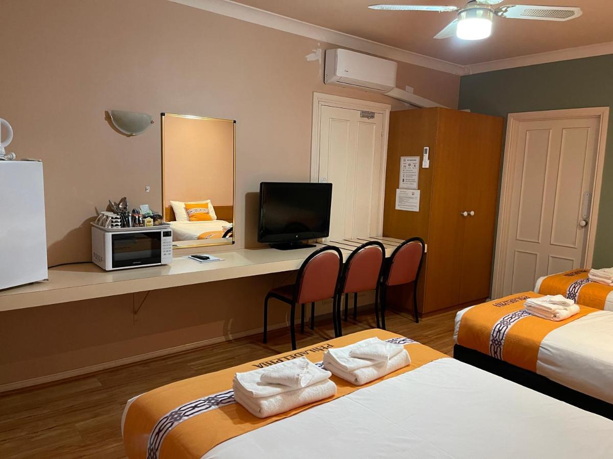 Philadelphia Motor Inn Echuca Eksteriør billede