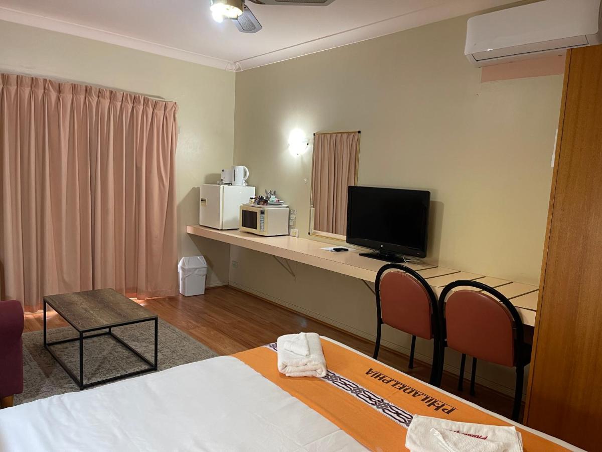 Philadelphia Motor Inn Echuca Eksteriør billede