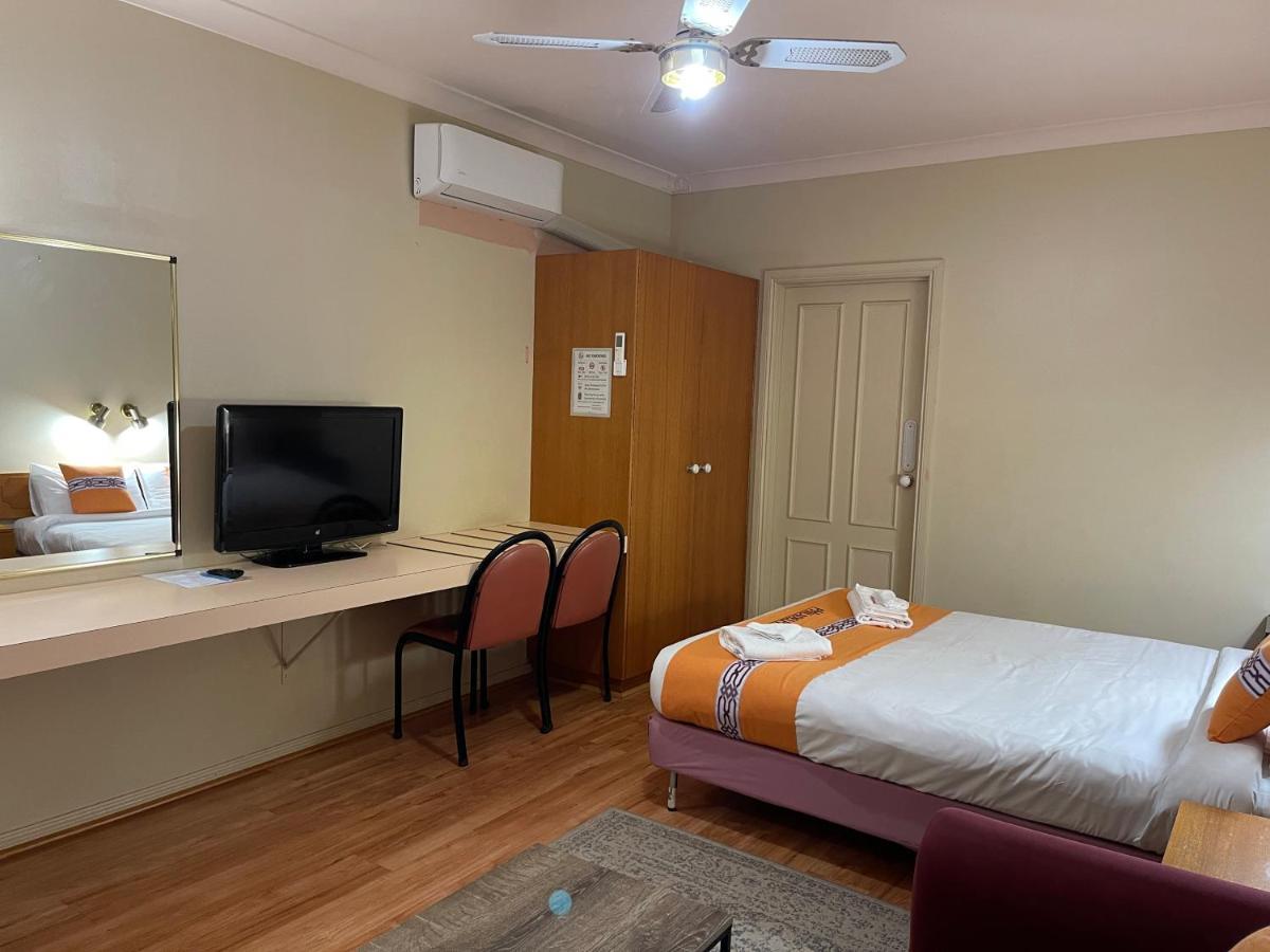 Philadelphia Motor Inn Echuca Eksteriør billede