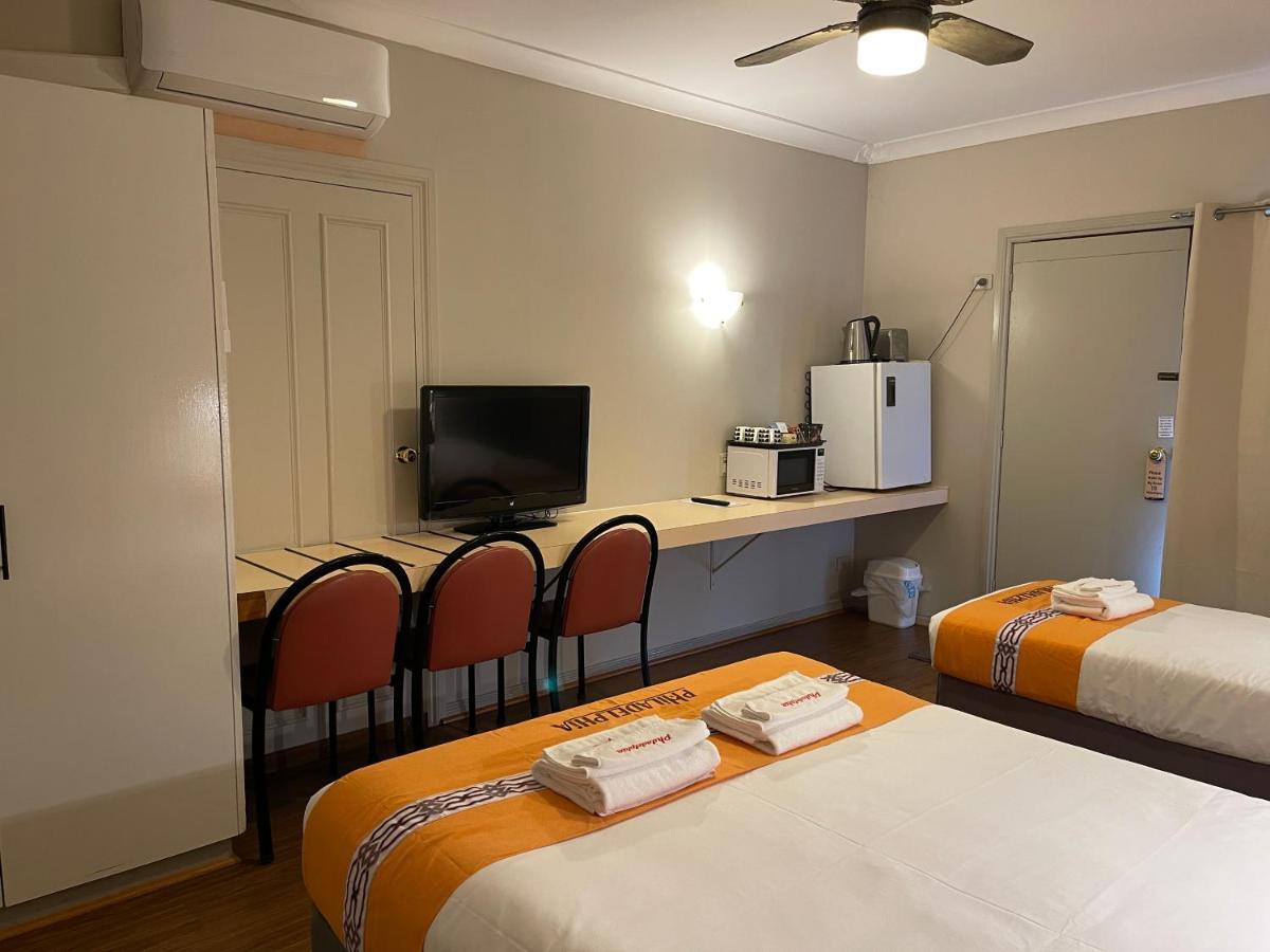 Philadelphia Motor Inn Echuca Eksteriør billede