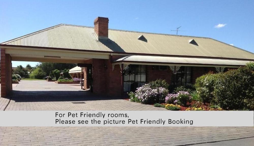 Philadelphia Motor Inn Echuca Eksteriør billede