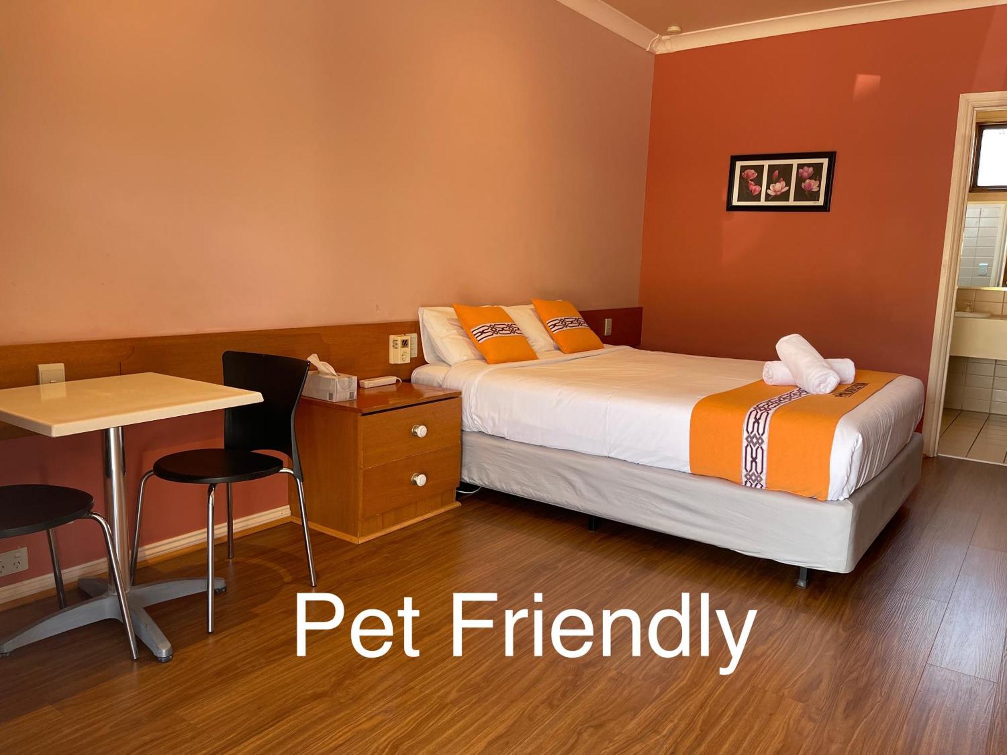 Philadelphia Motor Inn Echuca Eksteriør billede