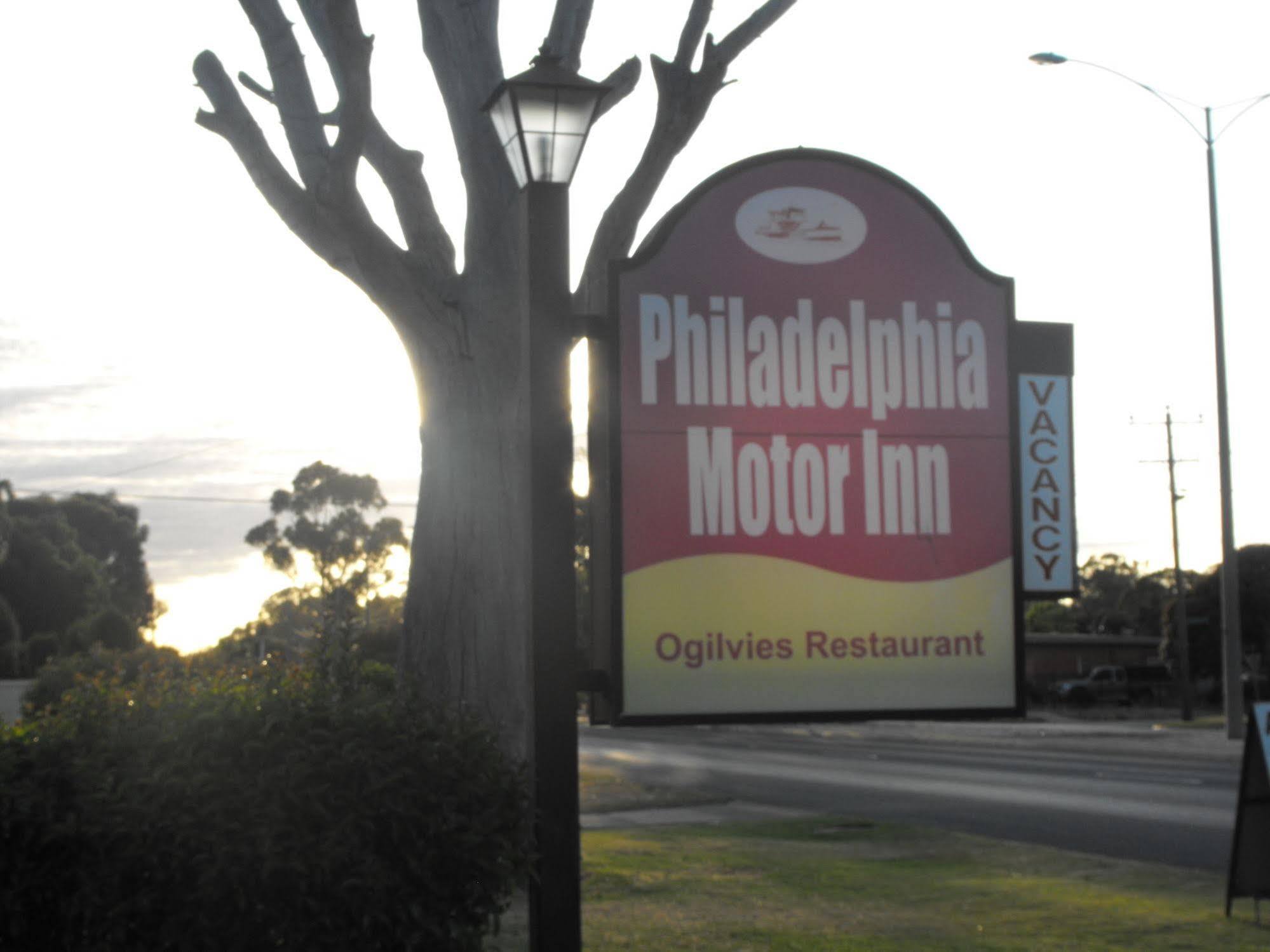 Philadelphia Motor Inn Echuca Eksteriør billede