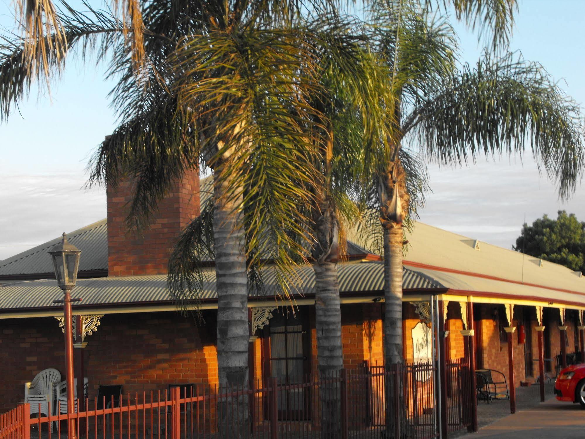 Philadelphia Motor Inn Echuca Eksteriør billede