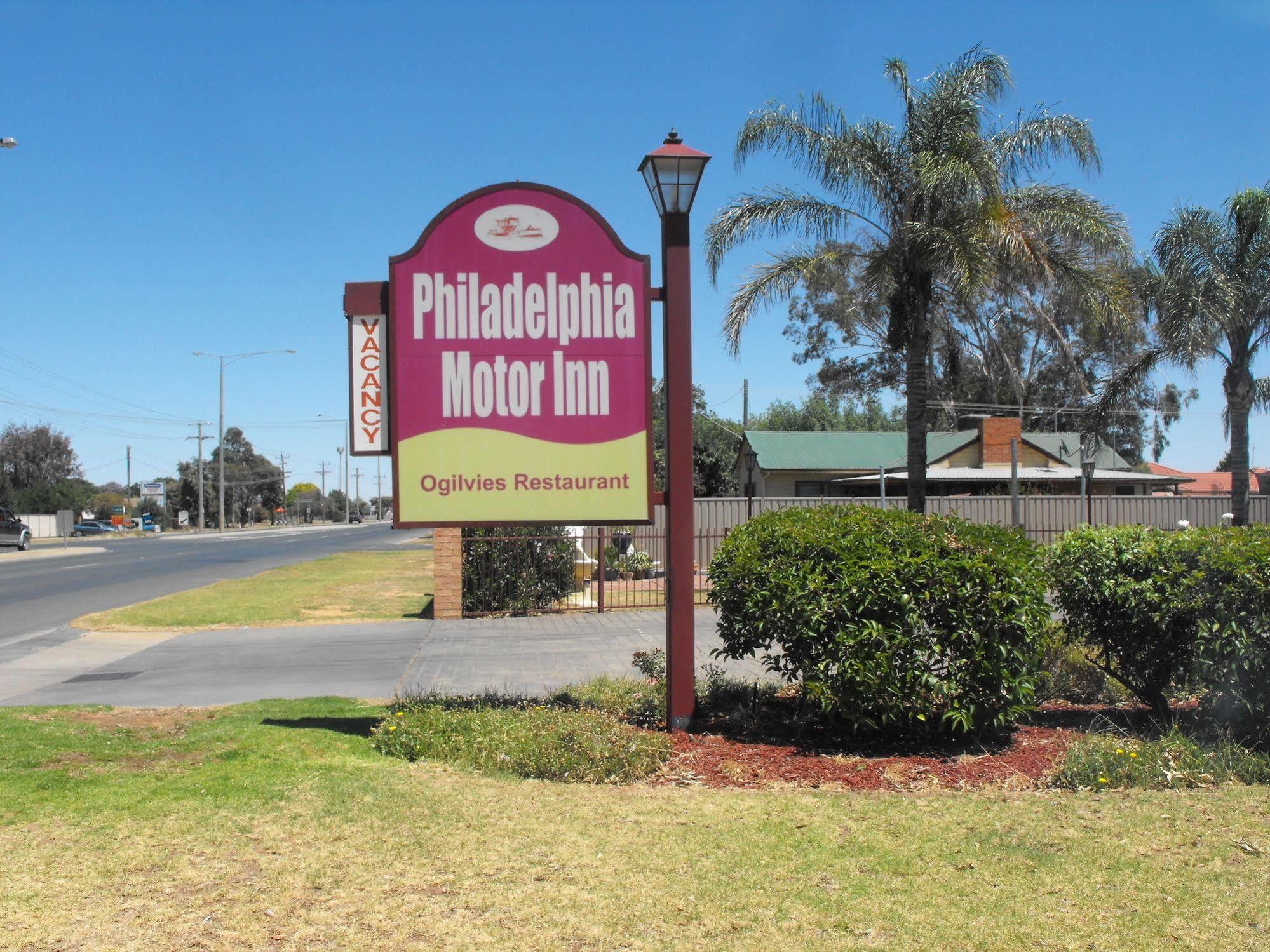 Philadelphia Motor Inn Echuca Eksteriør billede